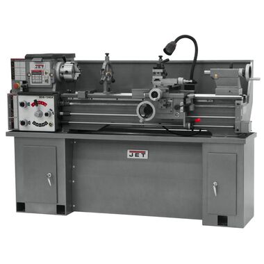 JET 13 x 40 Belt Drive Bench Lathe Metalworking Lathe