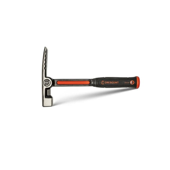 Crescent 24oz Brick Hammer with Steel Handle, large image number 6