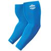 Ergodyne Chill Its 6690 Cooling Arm Sleeves Blue Medium, small image number 1