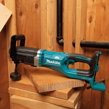 Makita 18V X2 (36V) LXT 7/16in Hex Right Angle Drill Brushless Cordless (Bare Tool), large image number 8