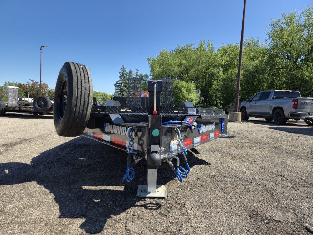 Diamond C LPX 22 Ft Extreme Duty Equipment Trailer 2027, large image number 2