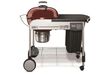 Weber Performer Deluxe Charcoal Grill - 22 In. Crimson, small