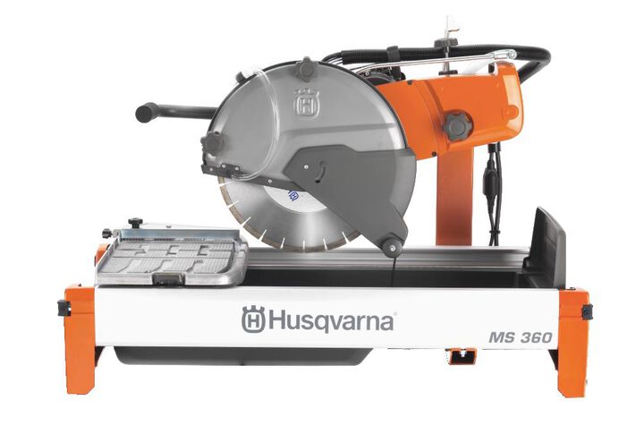Husqvarna Construction MS 360 2 HP 115-230V Masonry Saw Body Only, large image number 3