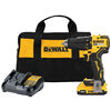 DEWALT 20V MAX Brushless Cordless 1/2in Hammer Drill Kit, small image number 1