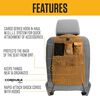 Carhartt Universal Nylon Duck Seat Organizer, small image number 4