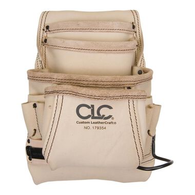 CLC 10 Pocket Carpenter's Nail & Tool Bag, large image number 0