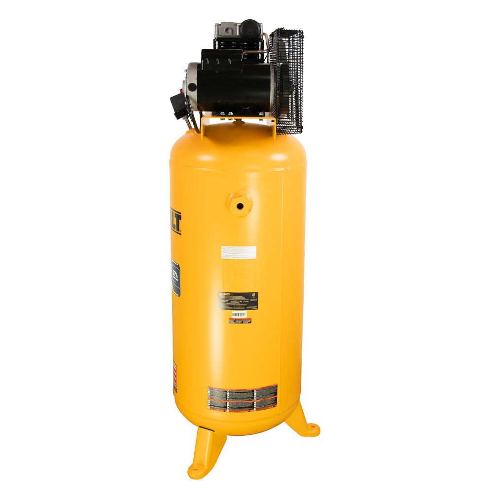 DEWALT 60 Gallon Cast Iron Oil Lubricated Belt Drive Air Compressor, large image number 16