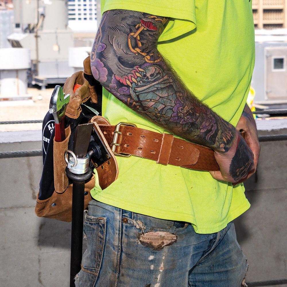 Ironworker shop tool bags