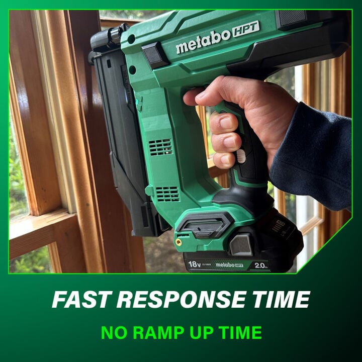 Metabo HPT 18V MultiVolt 18-Gauge Compact Brad Nailer (Bare Tool), large image number 5