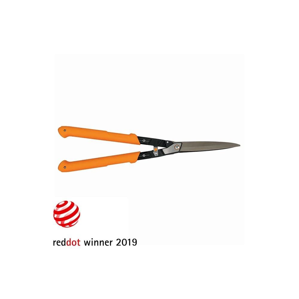 Fiskars 9in Carbon Steel Blade Hedge Shear with Aluminum Handle – 394921-1003
