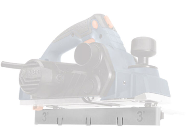 Bosch 3-Degree No-Mar Overshoe for Dual-Mount Planer Guide Fence, large image number 2
