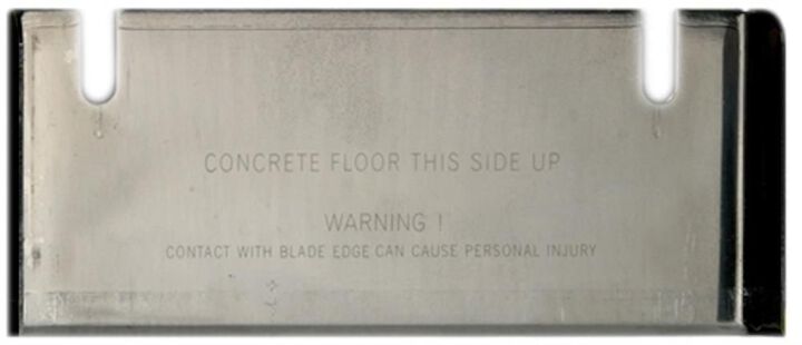 General Equipment FCS16-1500 Scoring Blade 2pc, large image number 1