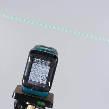 Makita 12V Max CXT Self Leveling Cross Line Green Beam Laser (Bare Tool), large image number 6