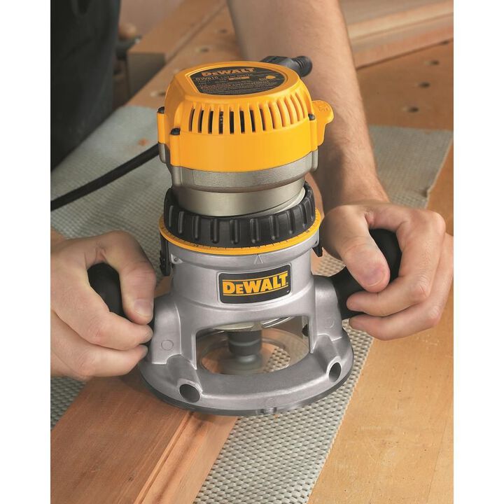 DEWALT 1-3/4 HP (Maximum Motor HP) Fixed Base Router, large image number 6