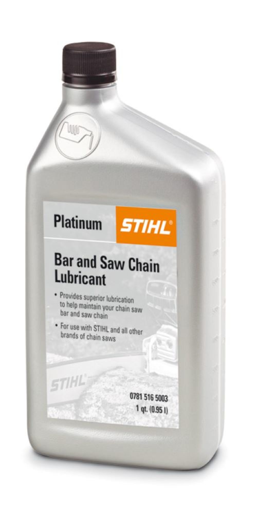 Stihl Platinum Bar & Chain Oil, Quart – 0781-516-5003