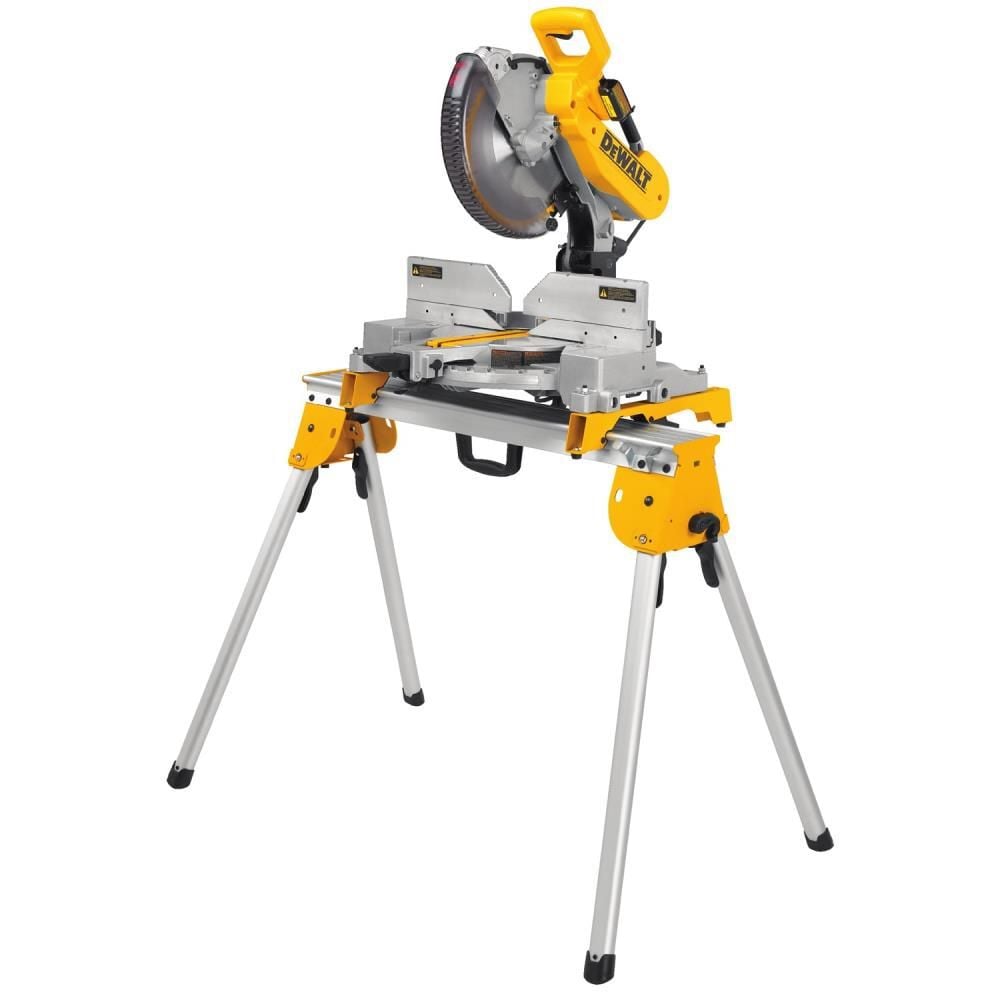 DEWALT Heavy Duty Work Stand with Miter Saw Mounting Brackets, large image number 3