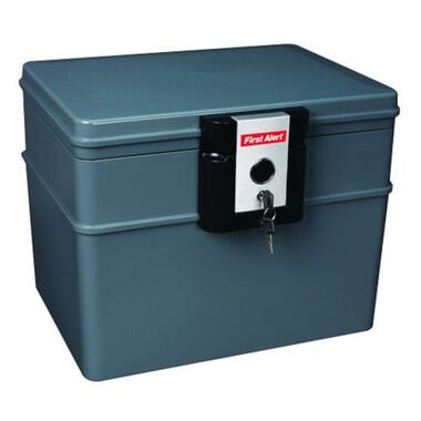 First Alert Water and Fire Protector File Chest