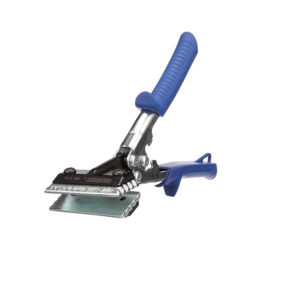Midwest Snips 3 In. and 6 In. Interchangeable Blade Straight Handle Seamer Set, large image number 2