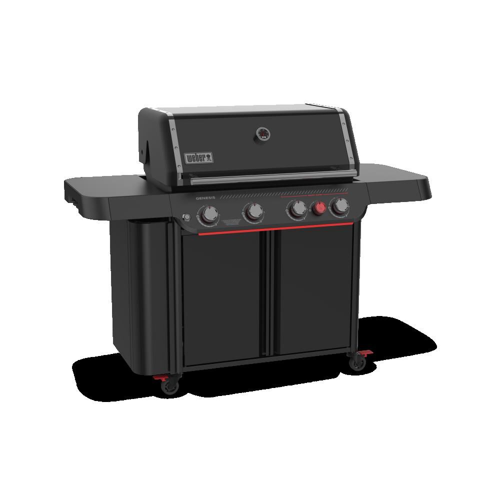 Weber Genesis E-430 Liquid Propane Stealth Gas Grill Black, large image number 2