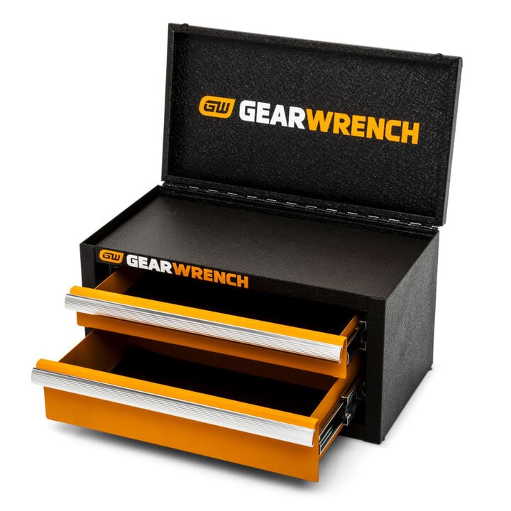 GEARWRENCH 11 Inch 2-Drawer Mini Toolbox, large image number 3