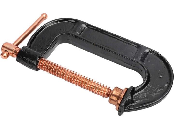 Pony 4 Inch Maximum Opening 2200 Lbs Force Heavy Duty Carriage C-Clamp, large image number 4