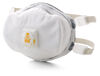 3M Particulate Respirator 8233 N100, small