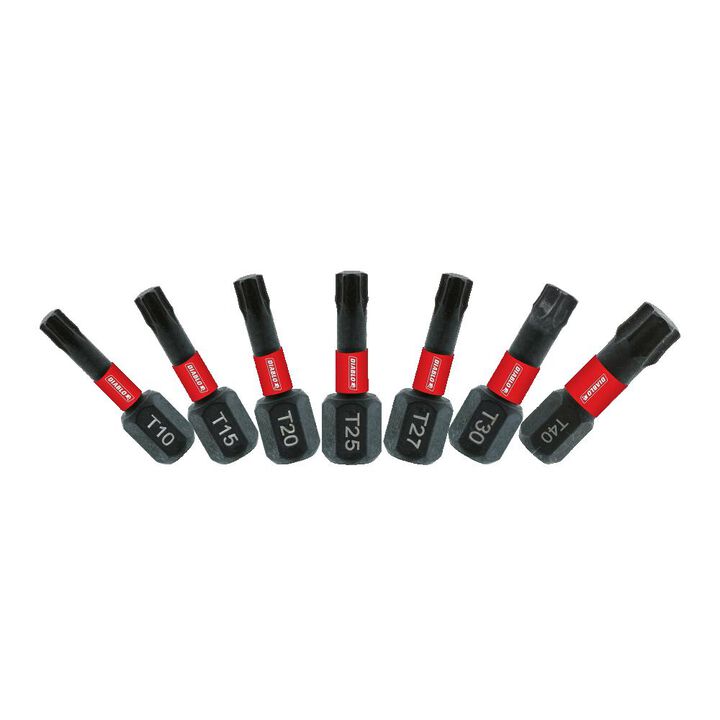 Diablo Tools 1 Inch Torx Drive Bit Assorted Pack 7pc
