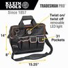 Klein Tools Tradesman Pro Lighted Tool Bag, small