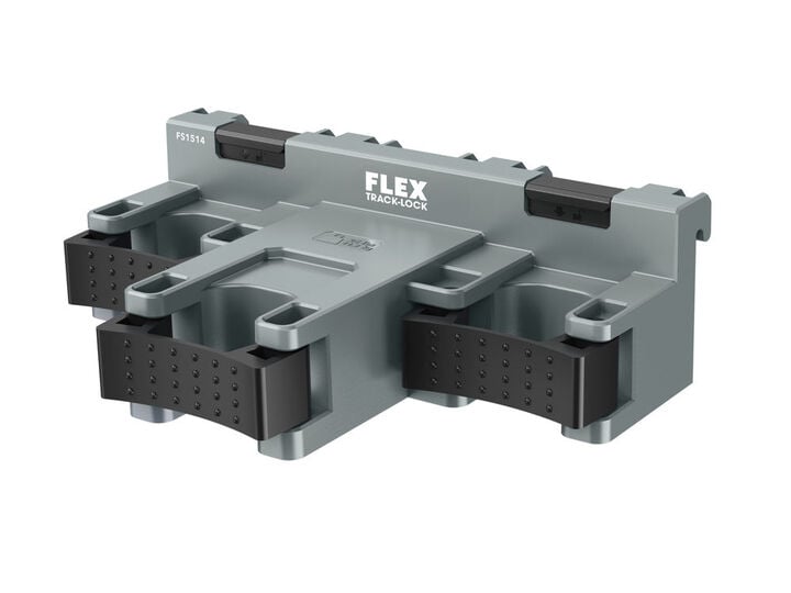 FLEX TRACK LOCK Triple Clamp Tool Mount 2 Pieces, large image number 1