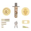 Kwikset 660 Metal Deadbolt Polished Brass, small image number 4