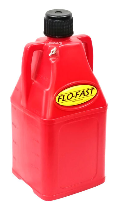 Flo-Fast 7.5 Gal Red Gas Can, large image number 5