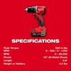 Milwaukee M18 Compact 1/2 in Hammer Drill/Driver Kit, small