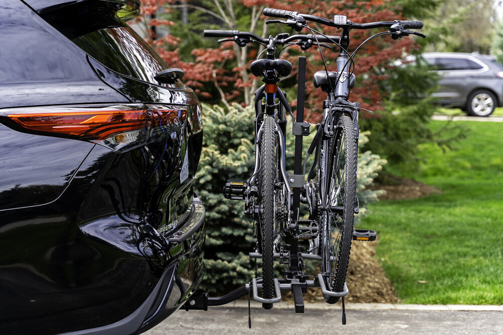 DK2 Hitch Mounted Bicycle Carrier, large image number 10