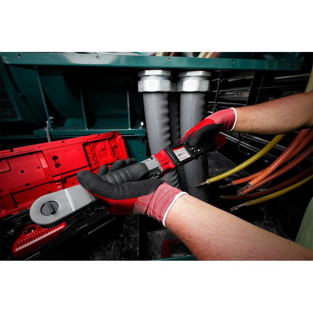 Milwaukee M12 FUEL 3/8inch Digital Torque Wrench with ONE-KEY (Bare Tool), large image number 10