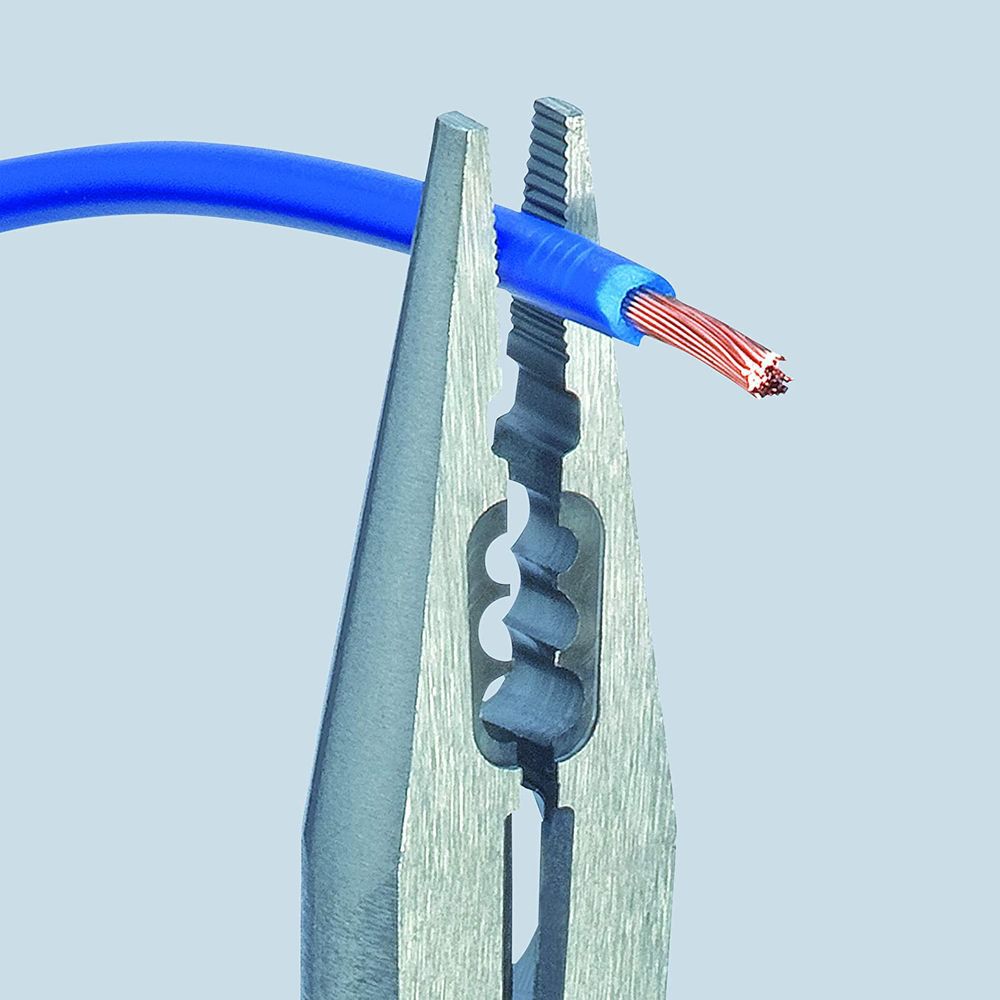 Knipex Electrician Pliers Plastic Handle 6.25in, large image number 3