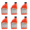 Stihl Blue High Performance 2-Cycle Engine Oil 50:1 5 Gal Mix 12.8 oz 6 Pack, small image number 1