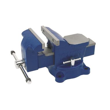 Irwin 5 In. Heavy Duty Workshop Vise, large image number 0