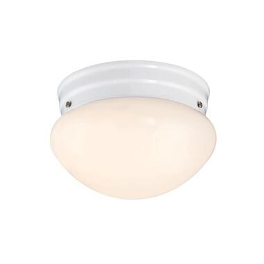 Westinghouse 7 1/4in 10W White LED Flush Light Fixture