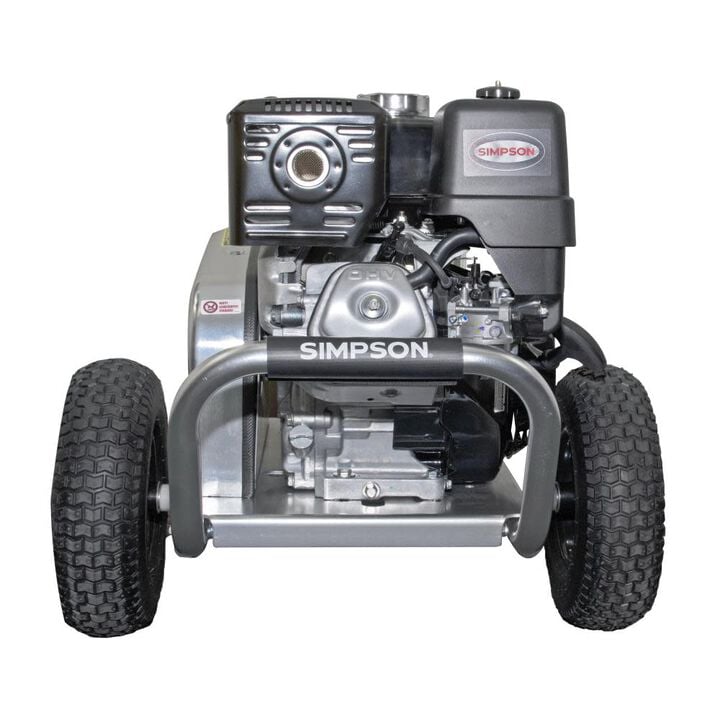 Simpson Industrial Series 4200 PSI 4.0 GPM Gas Powered Cold Water Belt Drive Pressure Washer with 5 Spray Tips, large image number 3