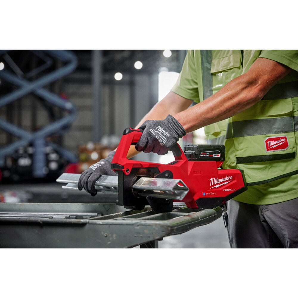 Milwaukee M18 FORCE LOGIC Single Channel Strut Shear (Bare Tool), large image number 12
