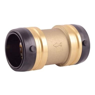 Sharkbite Push to Connect 2in x 2in 2XL Brass Coupling