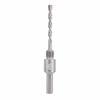 Bosch 2pc 3in Extension Straight for SDS plus SPEEDCORE Thin wall Core Bits, small image number 1