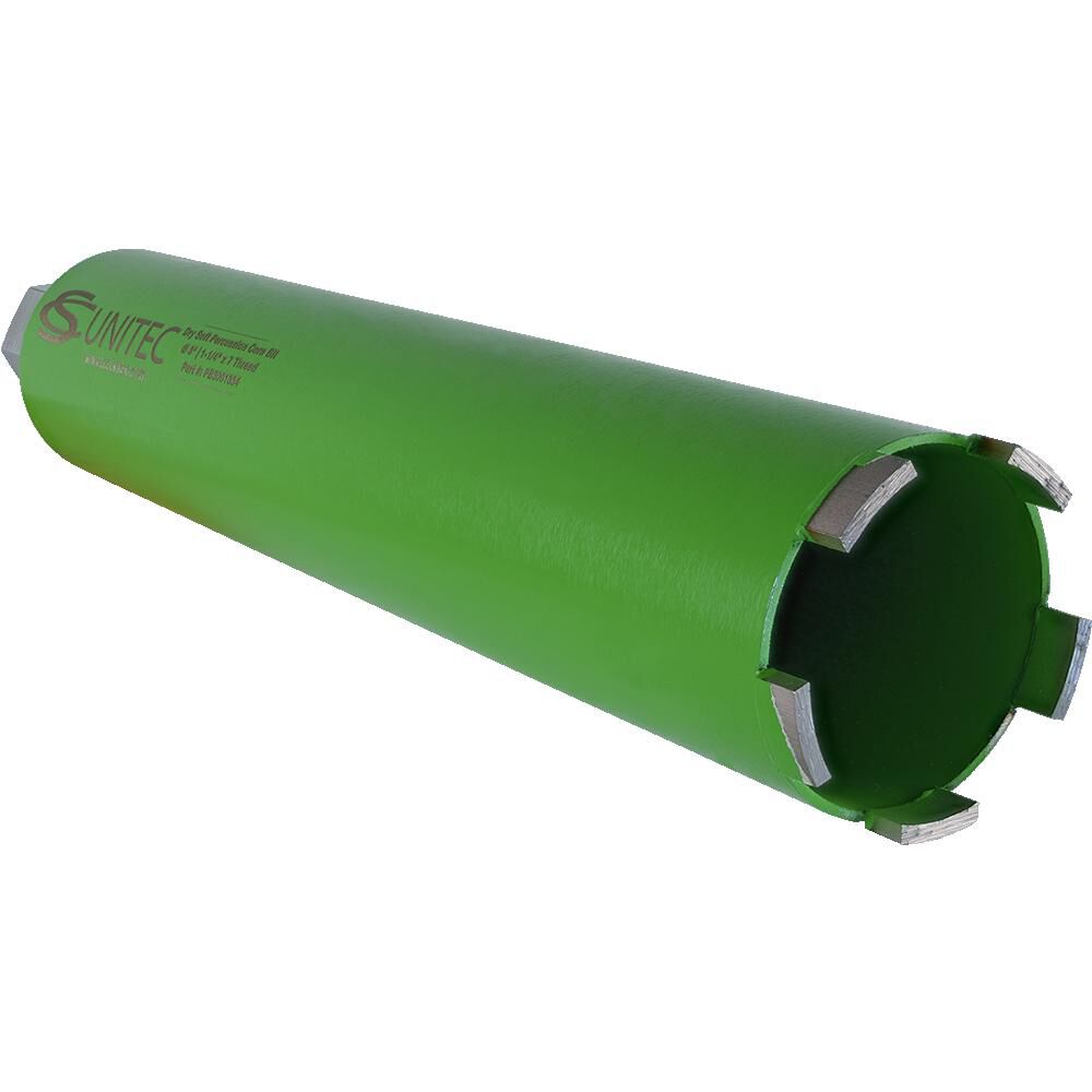 CS Unitec 3-1/2 Inch IHT Dry Core Bit for Dry Core Drilling, large image number 2