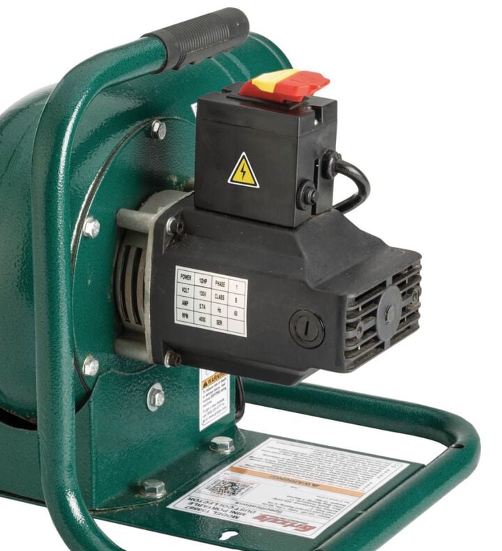Grizzly Industrial Mini Portable Dust Collector, large image number 2