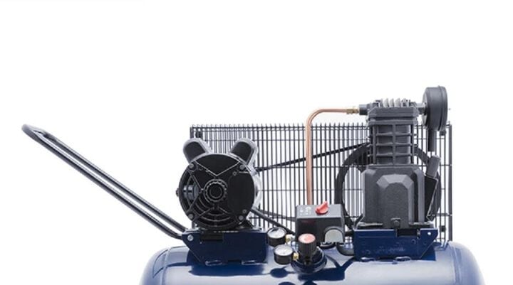Campbell Hausfeld 20-Gallon Portable 135-PSI Electric Horizontal Air Compressor, large image number 1
