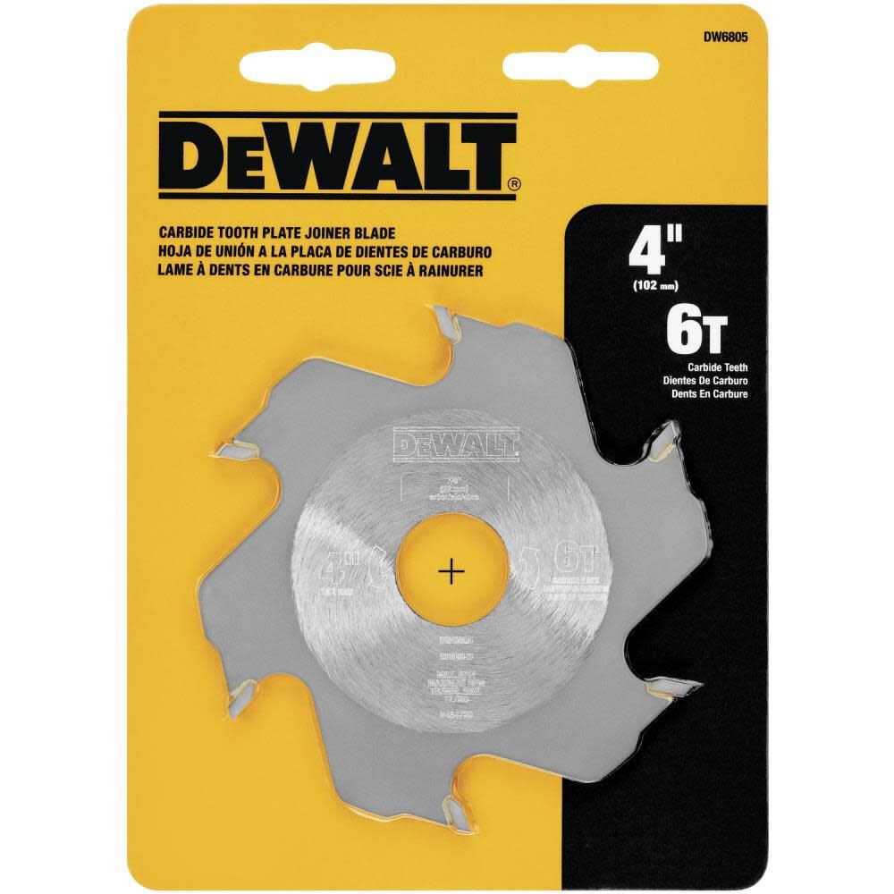 DEWALT 4-In Joiner Blade, large image number 2