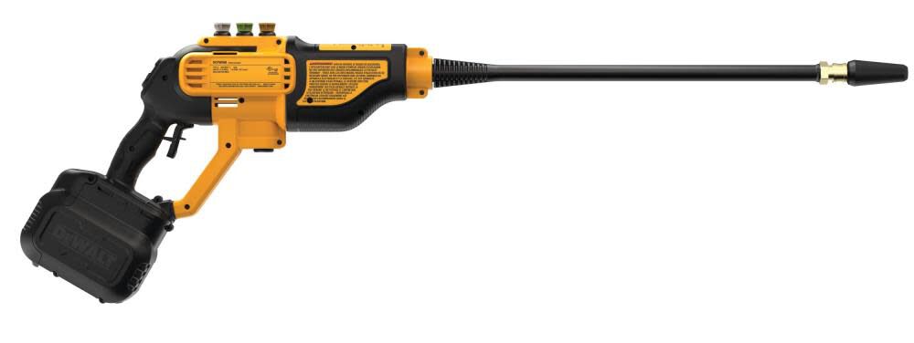 DEWALT 20V Max 550 PSI 1.0 GPM Battery Powered Cold Water Power Cleaner with 4 Spray Nozzles Bare Tool, large image number 5
