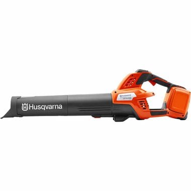Husqvarna 350iB 800 Cfm 40V Li-Ion Handheld Blower with Battery & Charger