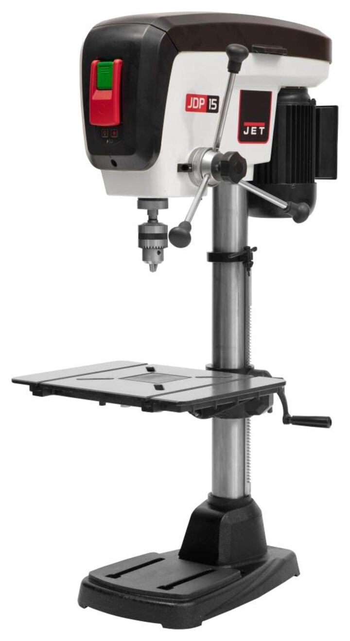 JET 15in Benchtop Drill Press