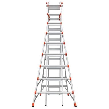 Little Giant Safety M17 Type 1A SkyScraper Aluminum Multi-Position Ladder, large image number 3